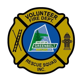 Greenbelt Volunteer Fire Department logo